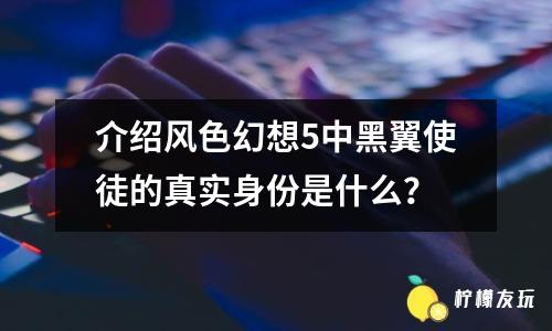 介紹風(fēng)色幻想5中黑翼使徒的真實(shí)身份是什么？