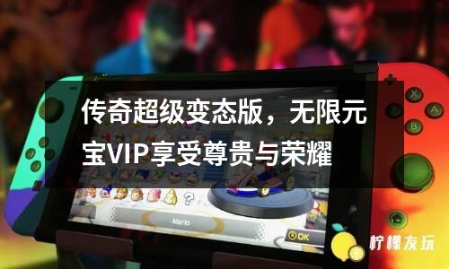 傳奇超級變態(tài)版，無限元寶VIP享受尊貴與榮耀