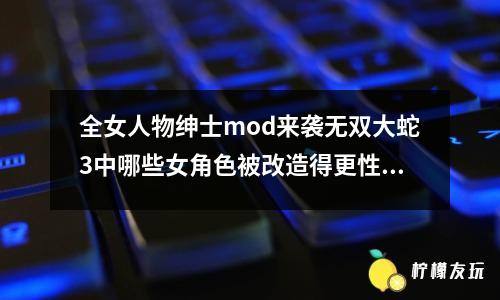 全女人物紳士mod來襲無雙大蛇3中哪些女角色被改造得更性感？