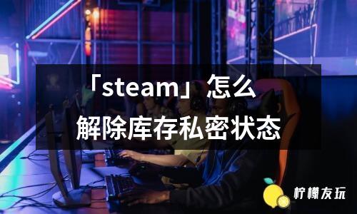 「steam」怎么解除庫(kù)存私密狀態(tài)