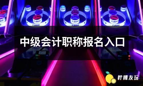 中級(jí)會(huì)計(jì)職稱報(bào)名入口