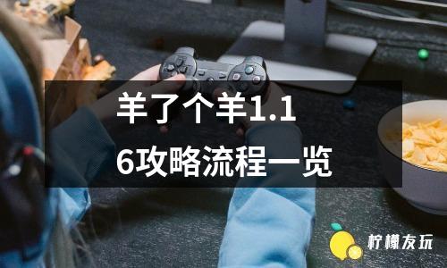 羊了個(gè)羊1.16攻略流程一覽