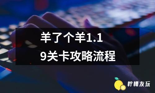 羊了個羊1.19關卡攻略流程