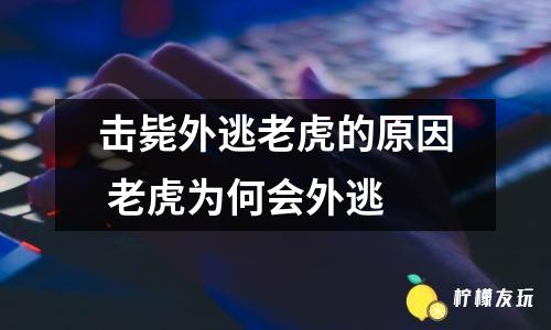 擊斃外逃老虎的原因 老虎為何會(huì)外逃