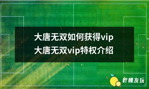 大唐無雙中如何更快速地獲得成就？ 成就的獲取方法有哪些