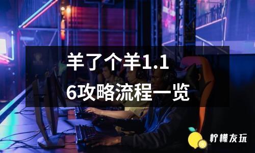 羊了個羊1.16攻略流程一覽