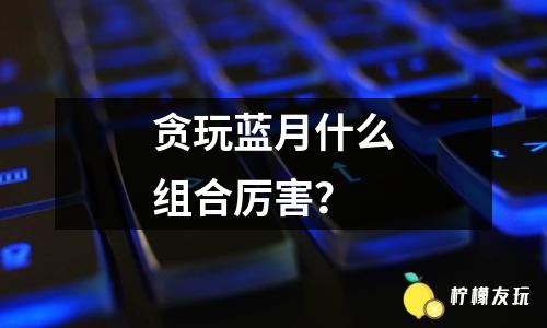 貪玩藍(lán)月什么組合厲害？