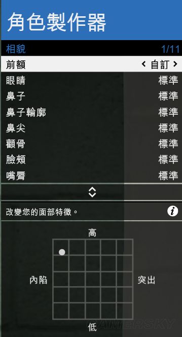 gta5捏臉數(shù)據(jù)女神（含男女二次元）2021最新教程