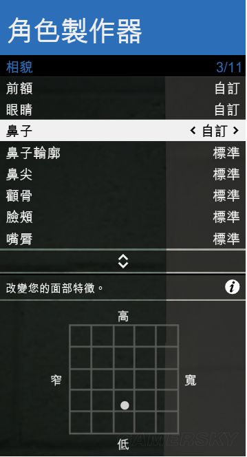 gta5捏臉數(shù)據(jù)女神（含男女二次元）2021最新教程