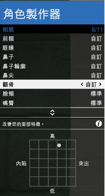 gta5捏臉數(shù)據(jù)女神（含男女二次元）2021最新教程