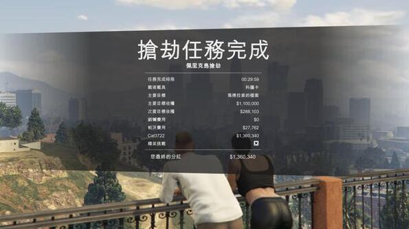 gta5佩里科島搶劫任務(wù)攻略 快速通關(guān)技巧分享