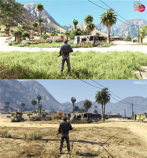 gta5重制版MOD