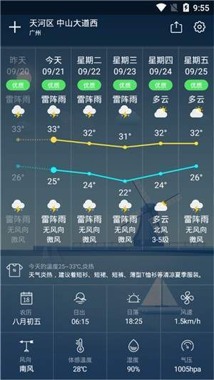 降雨天氣v4.0.1下載