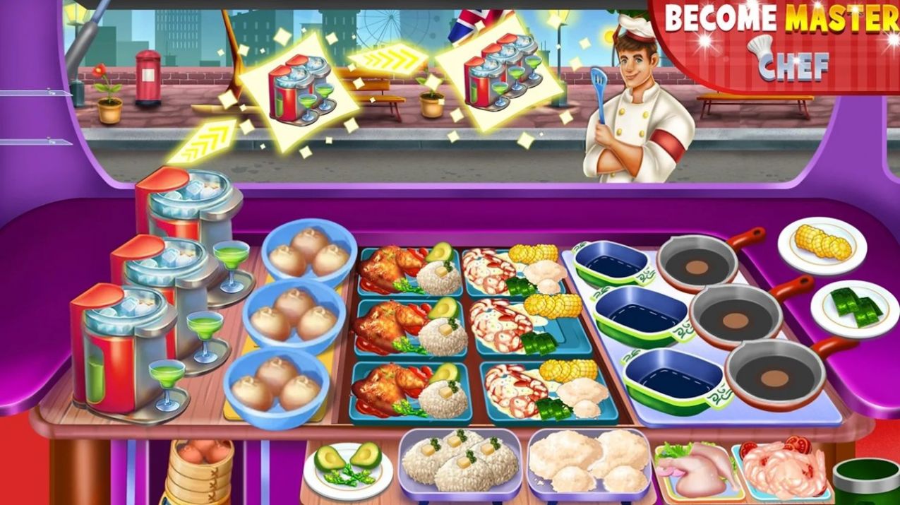 食品卡車帝國(Food Truck Empire Cooking Game)下載