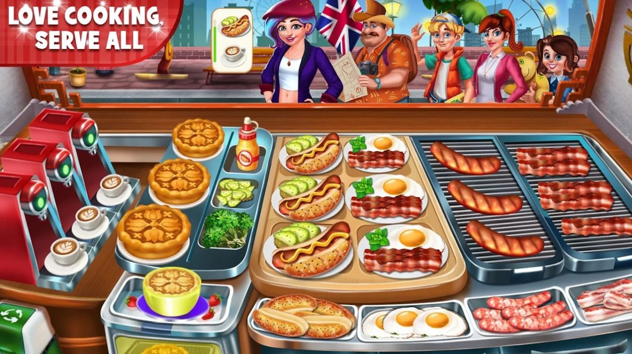 食品卡車帝國(Food Truck Empire Cooking Game)下載