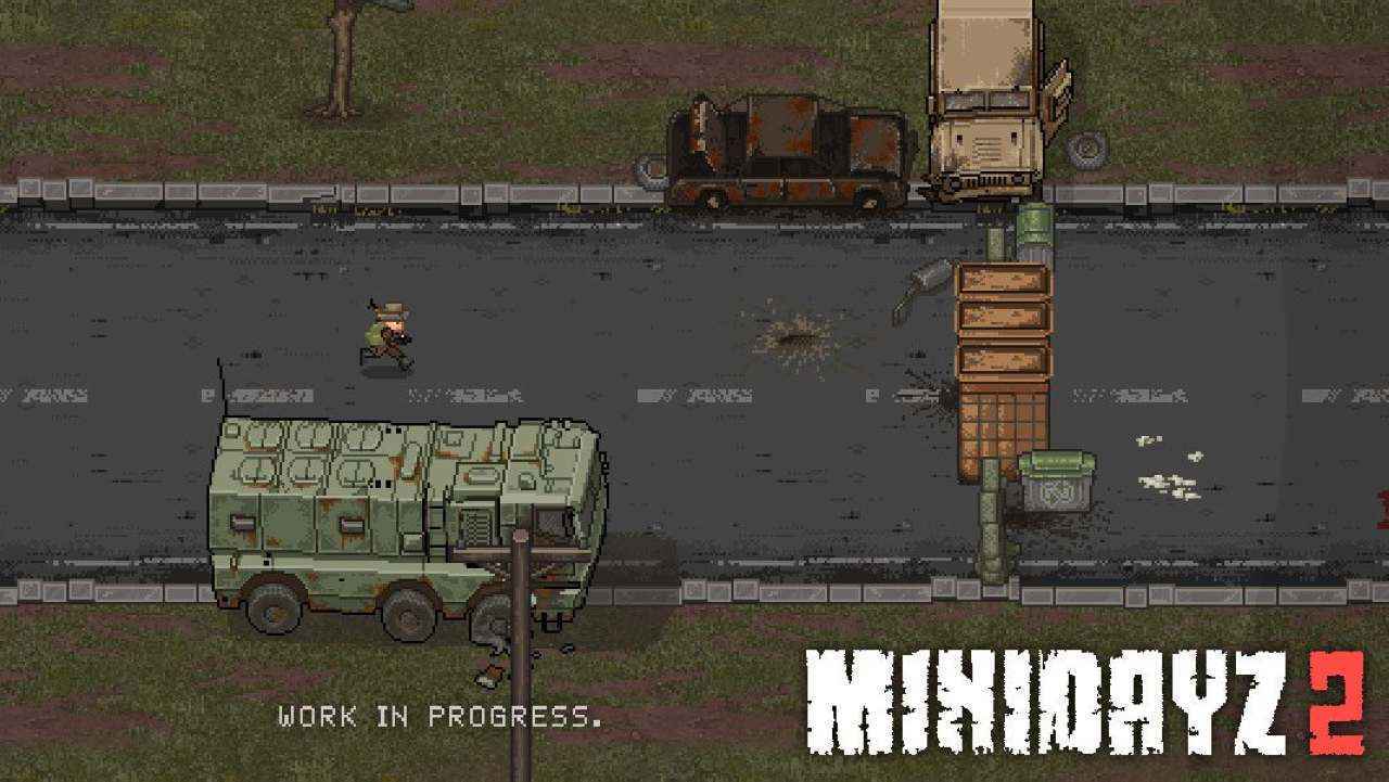 迷你dayz2免費(fèi)版(MiniDayZ 2)下載