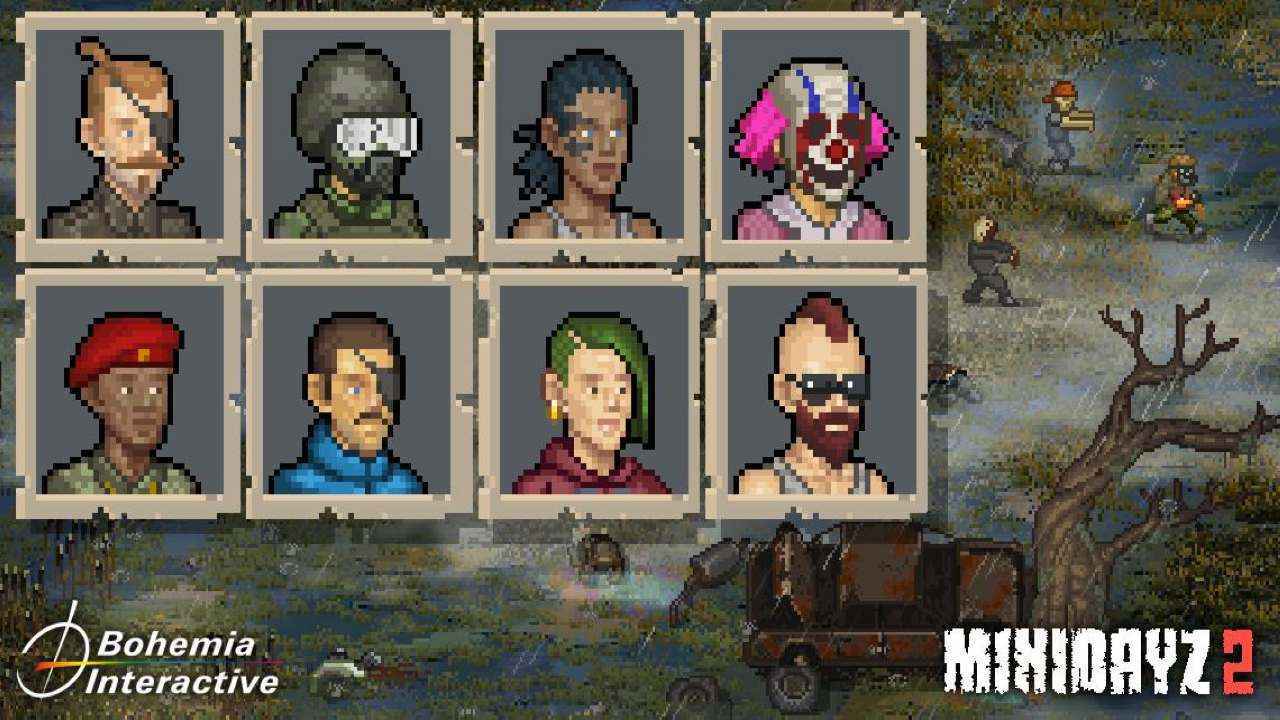 迷你dayz2免費(fèi)版(MiniDayZ 2)下載