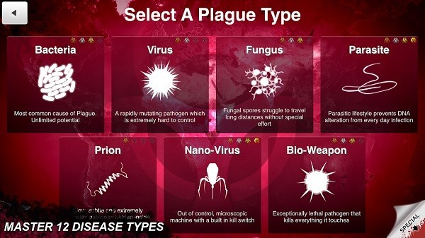 細(xì)菌公司中文版(Plague Inc.)下載