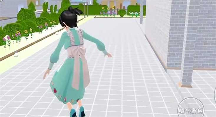 櫻花校園模擬器伊娃服飾版(SAKURA SchoolSimulator)下載