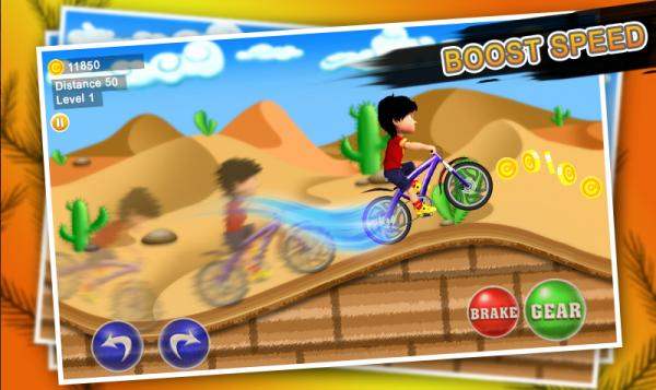 濕婆自行車歷險記(Shiva Biking Tales)「v1.1.1」綠色版下載