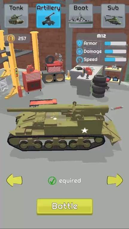 炮兵襲擊游戲(Artillery Assault)「v1.0」綠色版下載