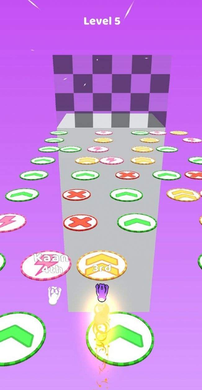 跳床沖刺賽3D(Trampoline Jumper 3D)「v0.1」安卓版下載