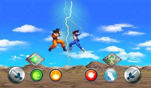 悟空超級賽亞人戰(zhàn)士(Goku Super Saiyan Warrior)「v4.1」綠色版下載