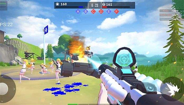 少女戰(zhàn)FPS槍械射擊(Girls Battle:FPS gun shooting)「v3.0」安卓破解版下載