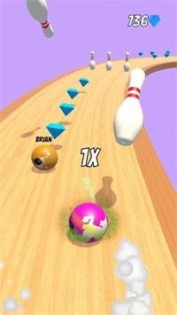 保齡球狂潮(Bowling Rush)「v0.1」安卓破解版下載