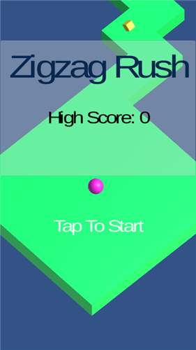 曲折沖刺(Zigzag Rush)「v1.0.5」綠色版下載