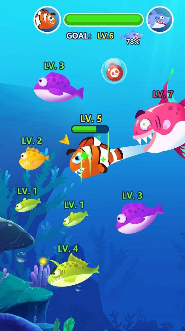 魚魚通關戰(zhàn)「 v1.0.1」綠色版下載