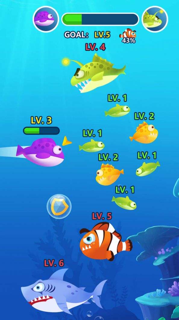 魚魚通關戰(zhàn)「 v1.0.1」綠色版下載