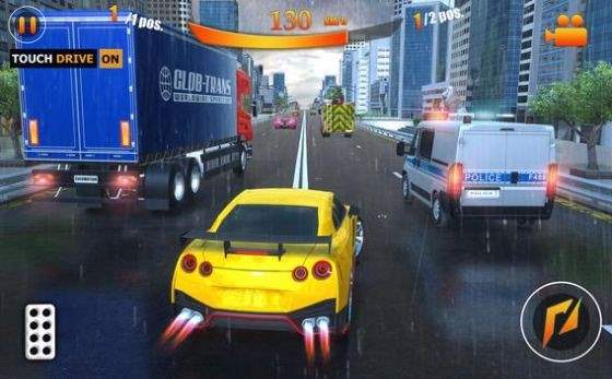 汽車競速駕駛(Pro Traffic Racer Car Driving Games)「v1.25」綠色版下載