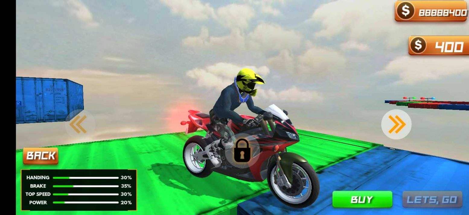 自行車尾部比賽大師(Bike Stunt Race Master)「v1.0」破解版下載