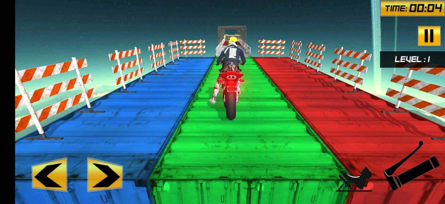 自行車尾部比賽大師(Bike Stunt Race Master)「v1.0」破解版下載